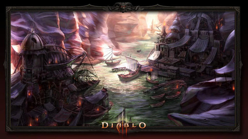 Diablo III - Арты: Environment 