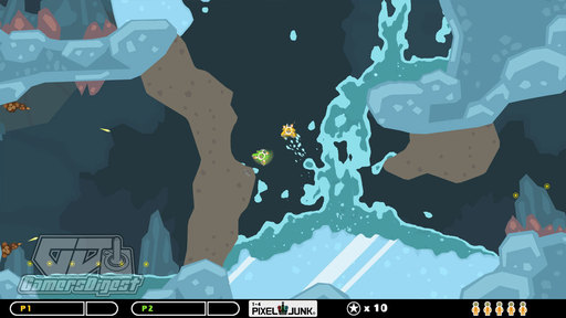 Новости - Новые скриншоты и трейлер PixelJunk Shooter