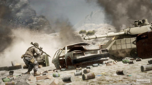 Поиграв в Battlefield Bad Company 2 CLOSED BETA...