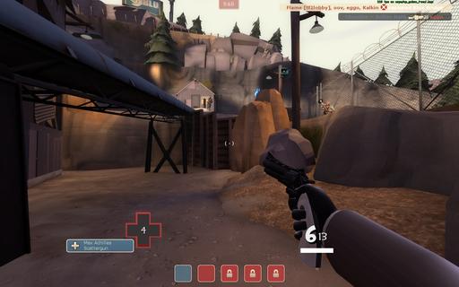 Team Fortress 2 - HUD's