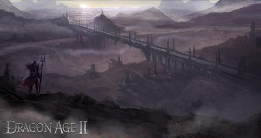 Dragon Age II - Анонс - Dragon Age 2,дата выхода и некоторые подробности.