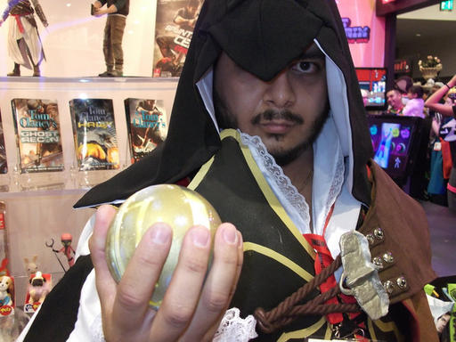 Assassin’s Creed: Братство Крови - Фотографии с Comic Con