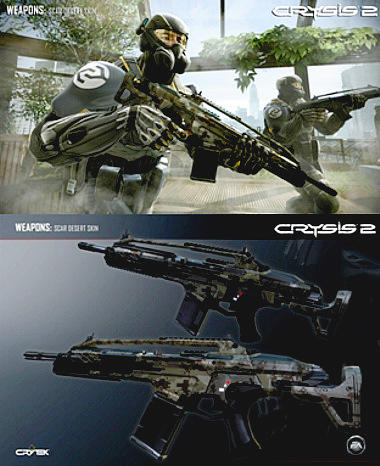 Crysis 2 - Коллекционные издания игры по предзаказу