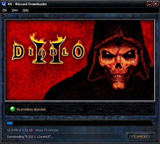 Diablo II - Как скачать оригинальные Diablo II и Diablo II: Lord Of Destruction