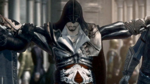 Assassin's Creed II - Геройское интервью с Эцио Аудиторе де Ференце при поддержке GAMER.ru и CBR