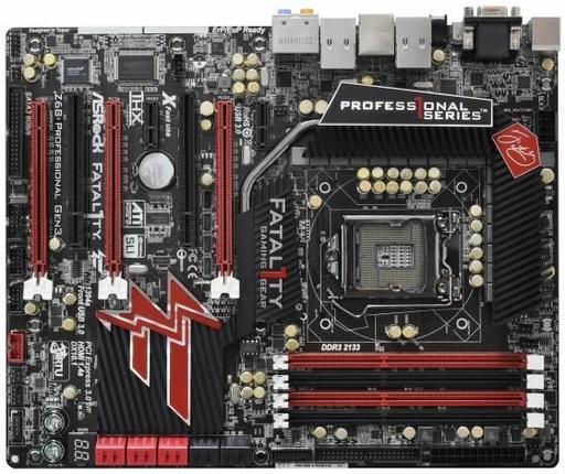 Игровое железо - ASRock выпускает первую в мире матплату с PCI-Express 3.0