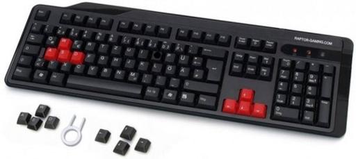Игровое железо - Недорогая геймерская клавиатура Raptor LK1 дебютирует на американском рынке