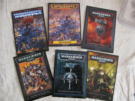 Настольные игры - Обзор "Ultimate Edition" Warhammer 40,000 6th Edition