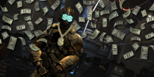 Dead Space 3 - EA: "это не баг, это фича"