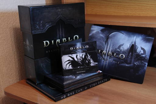 Diablo III - Обзор коллекционного издания Diablo III: Reaper of Souls 