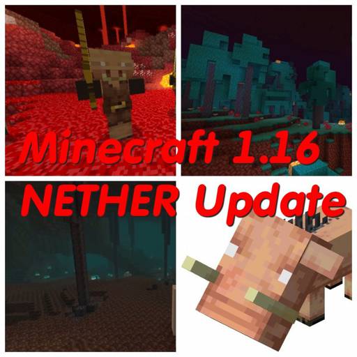 Minecraft - Minecraft 1.16 Nether Update